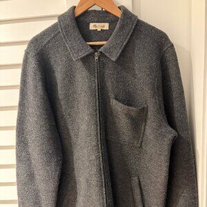Madewell Men's Gray Wool Jacket Size L